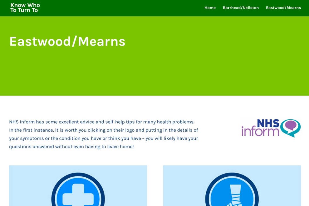 Signposting Clarkston Medical