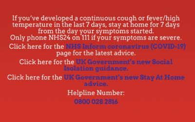 New Coronavirus Community Hubs